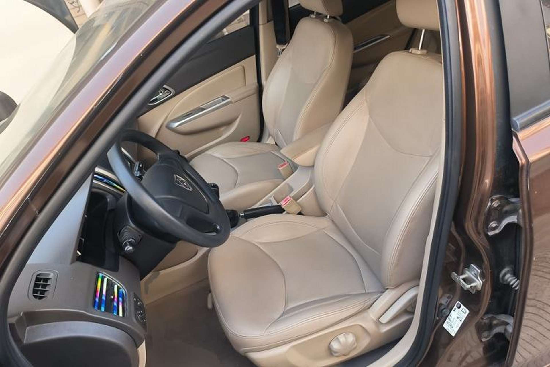 Used Baojun 630 2014 1.5L manual Comfort trim level Left Front Seat