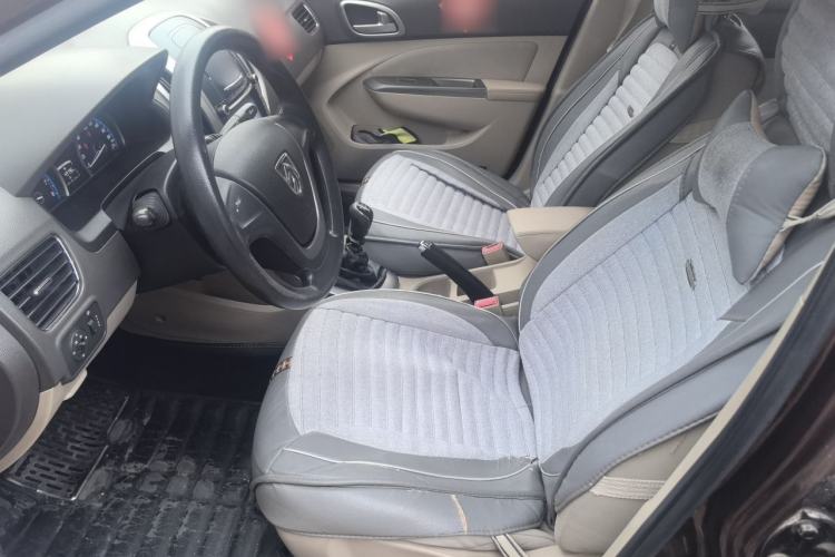 Used Baojun 630 2014 1.5L manual standard version Left Front Seat