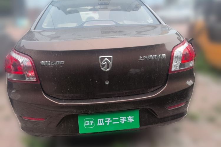 Used Baojun 630 2014 1.5L manual standard version Rear