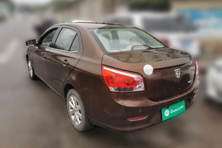 Used Baojun 630 2014 1.5L Automatic Elite Model Rear Left 45 Deg