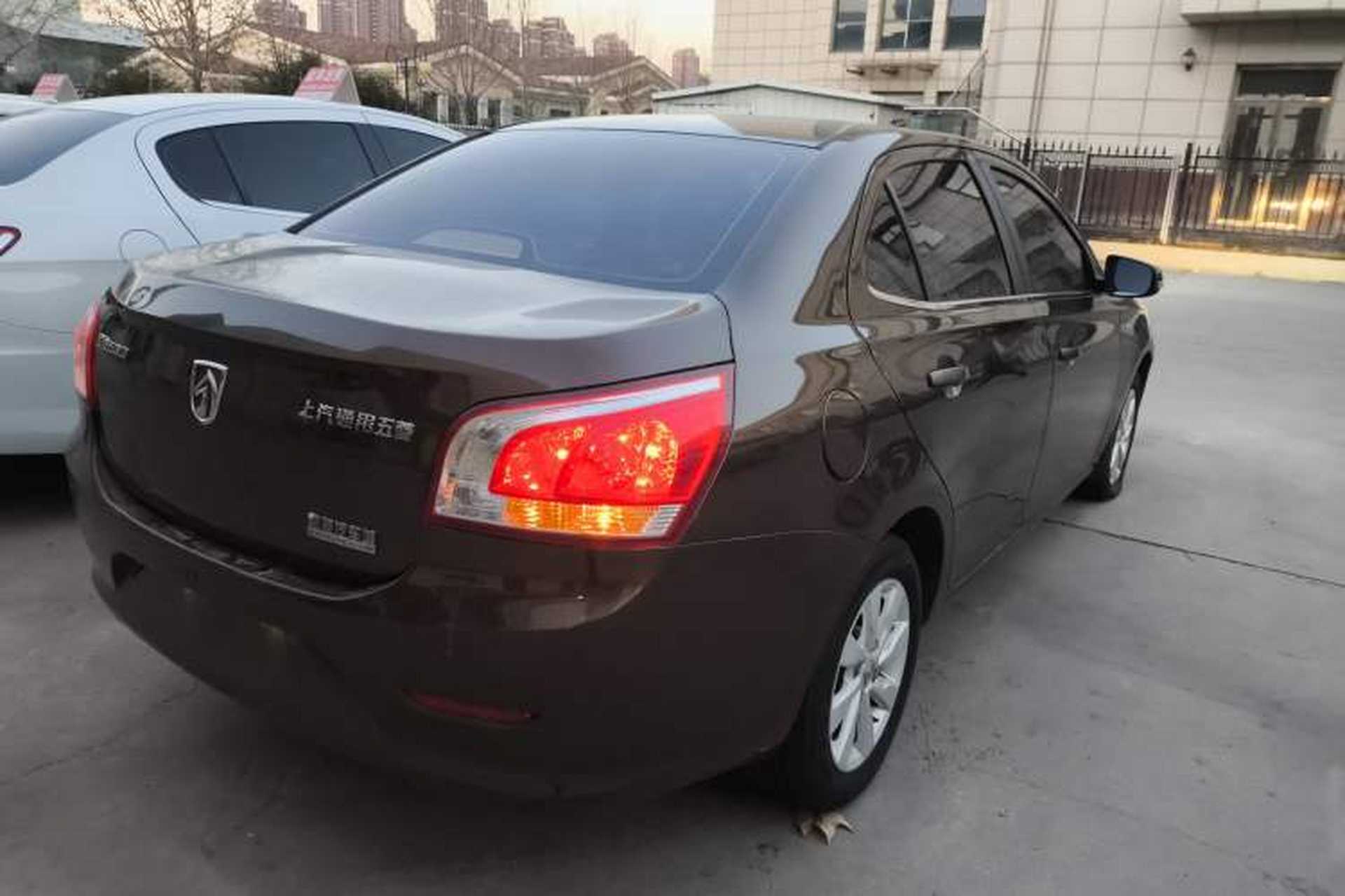 Used Baojun 630 2014 1.5L manual Comfort trim level Rear Right 45 Deg
