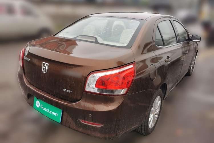 Used Baojun 630 2014 1.5L Automatic Elite Model Rear Right 45 Deg