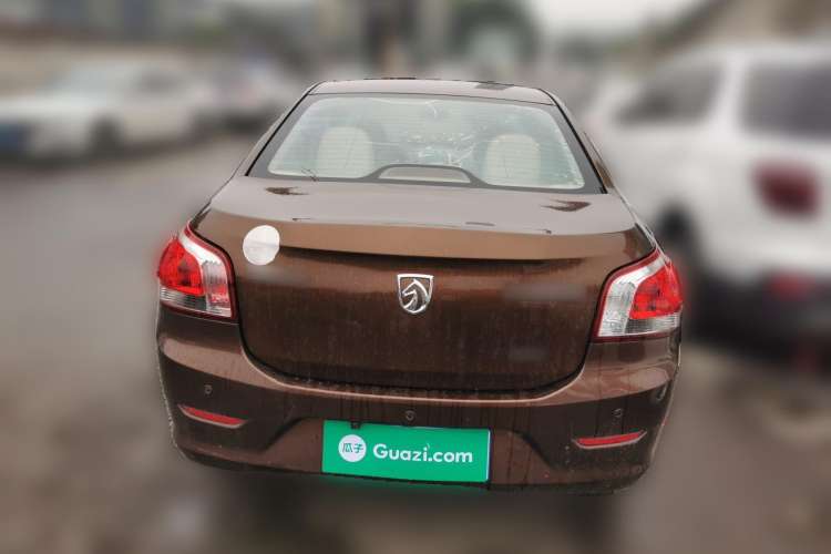 Used Baojun 630 2014 1.5L Automatic Elite Model Rear