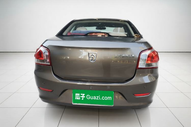Used Baojun 630 2014 1.5L manual Comfort trim level Rear