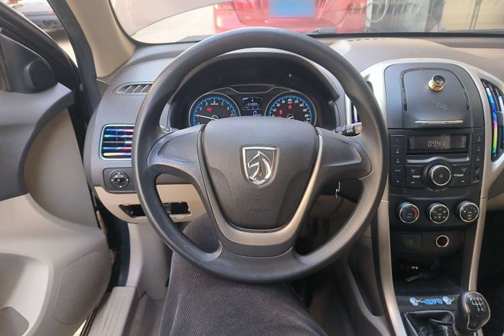 Used Baojun 630 2014 1.5L manual Comfort trim level Steering Wheel