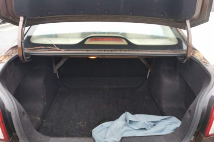 Used Baojun 630 2014 1.5L Automatic Elite Model Trunk