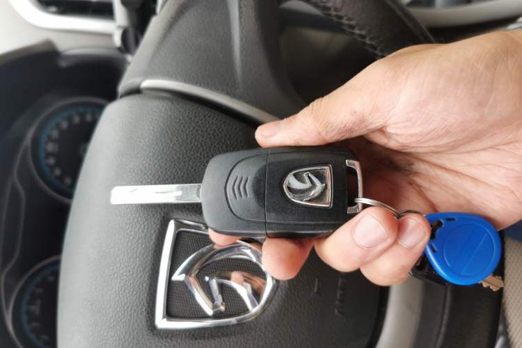 Used Baojun 630 2014 1.5L Automatic Elite Model Vehicle Key