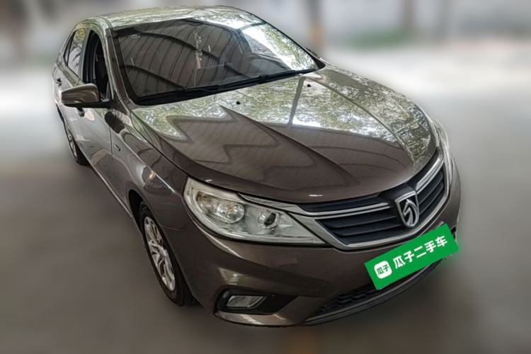 Used Baojun 630 2014 1.5L manual Comfort trim level Front Right 45 Deg