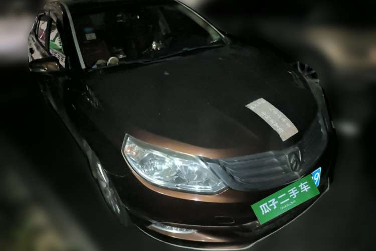 Used Baojun 630 2014 1.5L automatic comfort version Front Right 45 Deg