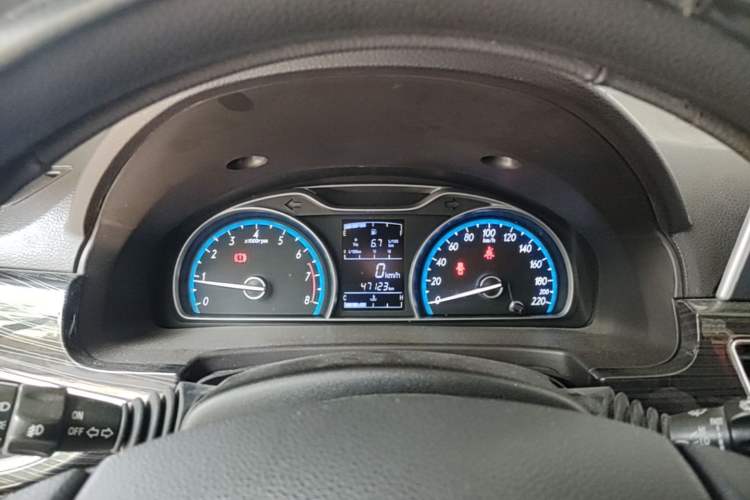 Used Baojun 630 2014 1.5L manual Comfort trim level Instrument Cluster