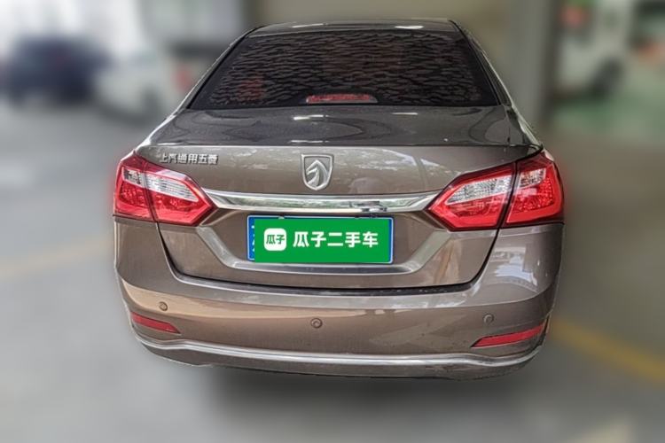 Used Baojun 630 2014 1.5L manual Comfort trim level Rear