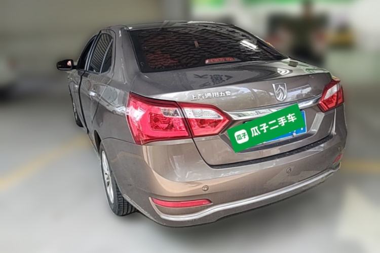 Used Baojun 630 2014 1.5L manual Comfort trim level Rear Left 45 Deg