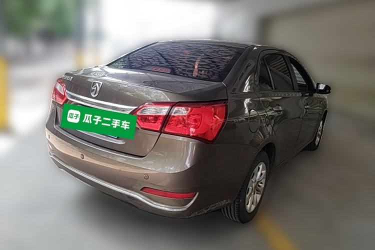 Used Baojun 630 2014 1.5L manual Comfort trim level Rear Right 45 Deg