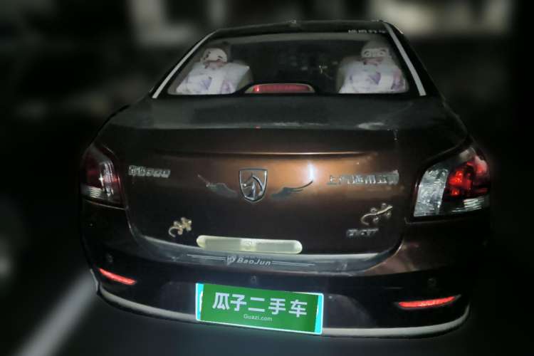 Used Baojun 630 2014 1.5L automatic comfort version Rear