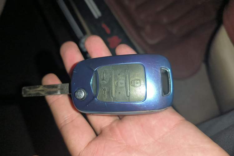 Used Baojun 630 2014 1.5L automatic comfort version Vehicle Key