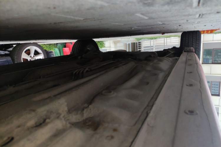 Used Baojun 630 2014 1.5L manual Comfort trim level Chassis Front Right