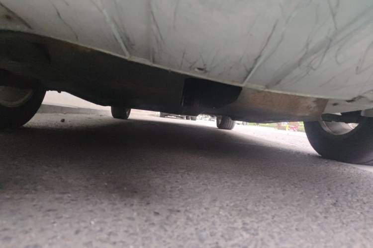 Used Baojun 630 2014 1.5L manual Comfort trim level Chassis Front