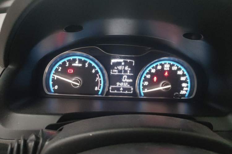 Used Baojun 630 2014 1.5L manual Comfort trim level Instrument Cluster