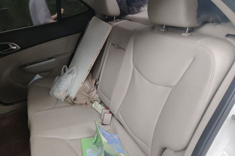 Used Baojun 630 2014 1.5L manual Comfort trim level Left Rear Seat