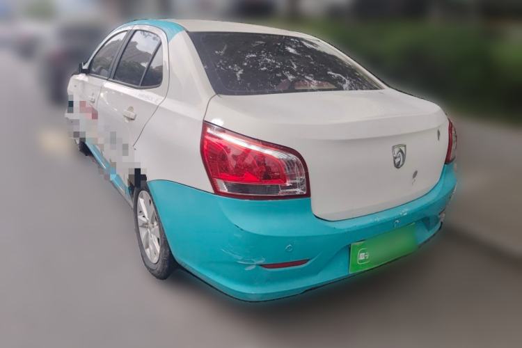 Used Baojun 630 2014 1.5L manual Comfort trim level Rear Left 45 Deg