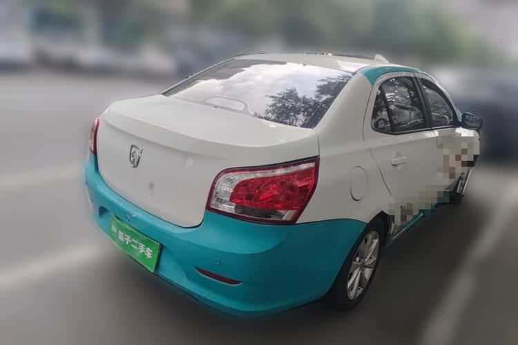Used Baojun 630 2014 1.5L manual Comfort trim level Rear Right 45 Deg