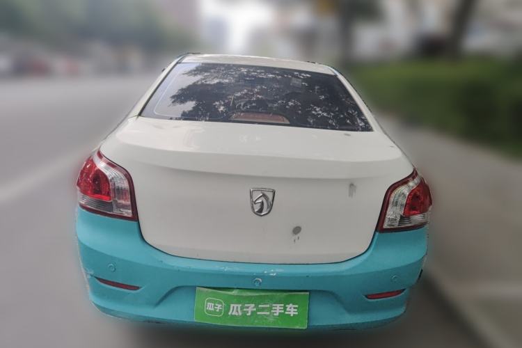 Used Baojun 630 2014 1.5L manual Comfort trim level Rear