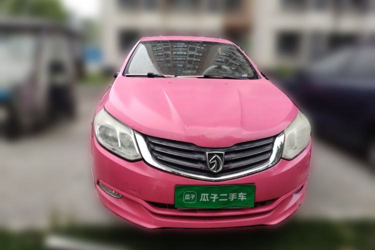 Used Baojun 630 2014 1.5L manual Comfort trim level Front