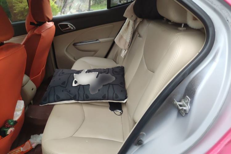 Used Baojun 630 2014 1.5L manual Comfort trim level Left Rear Seat
