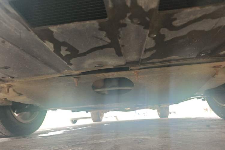 Used Baojun 630 2014 1.5L automatic comfort version Chassis Front