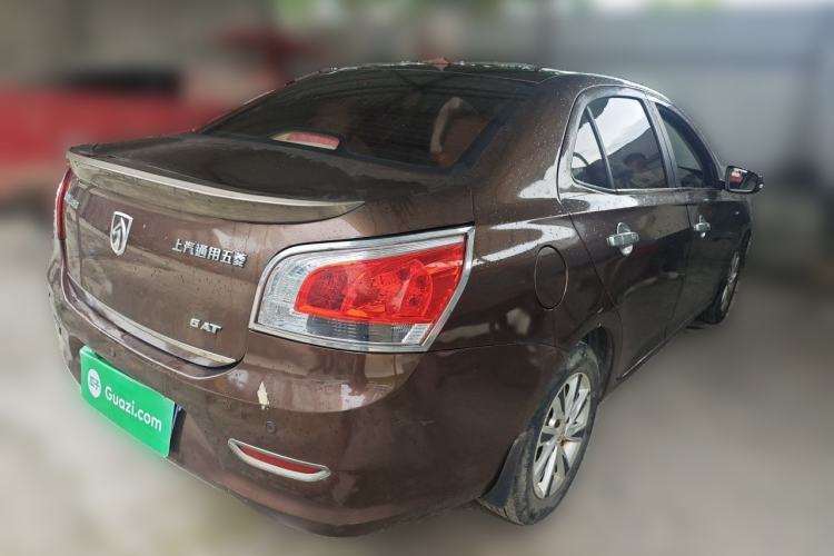 Used Baojun 630 2014 1.5L automatic comfort version Rear Right 45 Deg