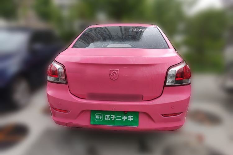 Used Baojun 630 2014 1.5L manual Comfort trim level Rear