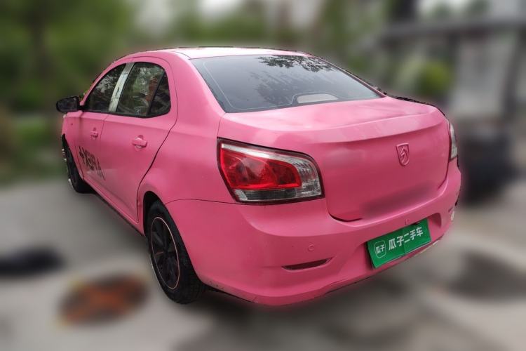 Used Baojun 630 2014 1.5L manual Comfort trim level Rear Left 45 Deg
