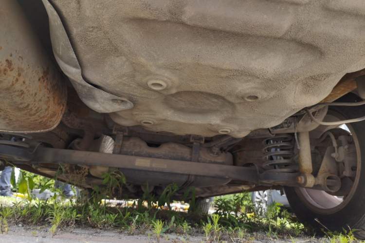 Used Baojun 630 2014 1.5L manual Comfort trim level Chassis Rear