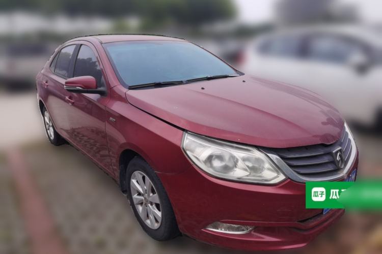 Used Baojun 630 2014 1.5L manual Comfort trim level Front Right 45 Deg