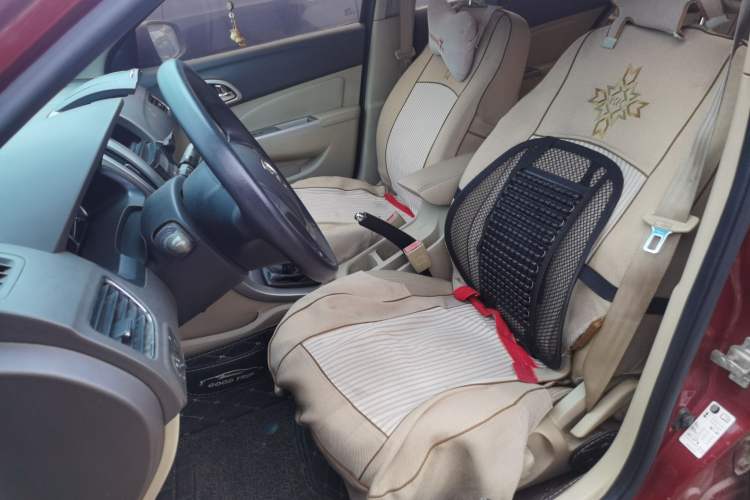 Used Baojun 630 2014 1.5L manual Comfort trim level Left Front Seat