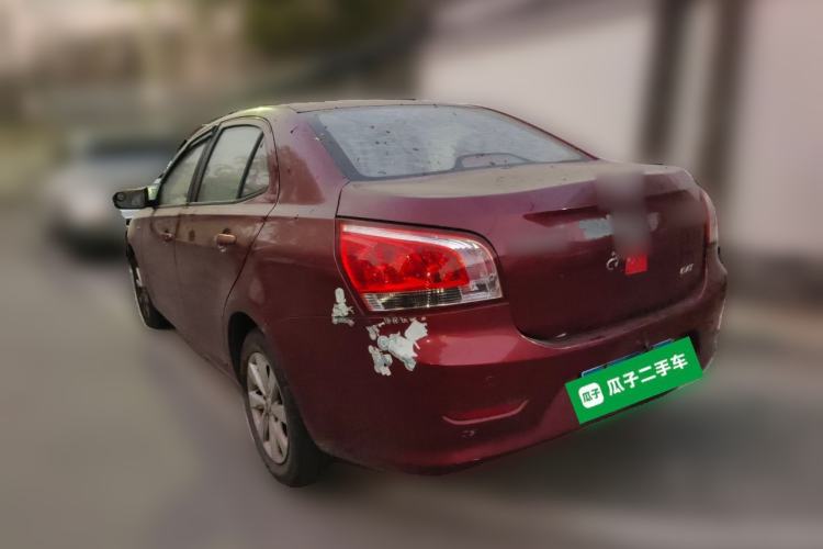 Used Baojun 630 2014 1.5L automatic comfort version Rear Left 45 Deg