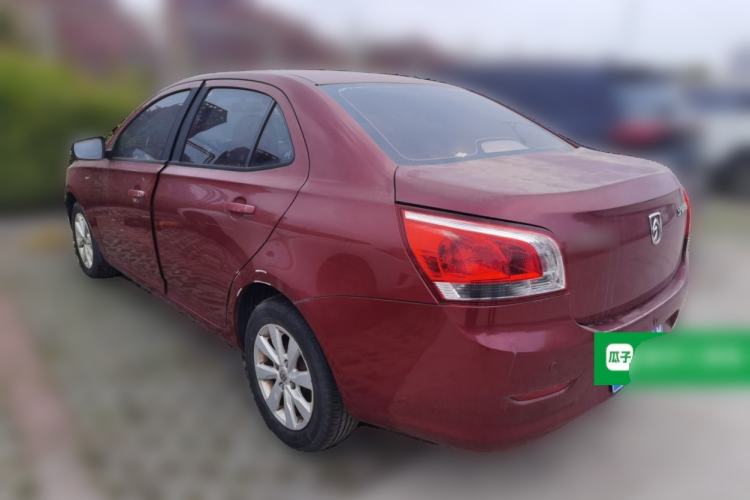 Used Baojun 630 2014 1.5L manual Comfort trim level Rear Left 45 Deg