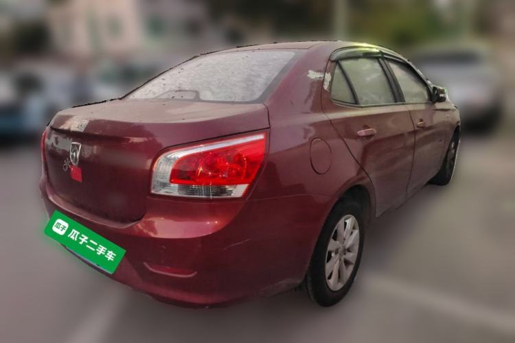 Used Baojun 630 2014 1.5L automatic comfort version Rear Right 45 Deg