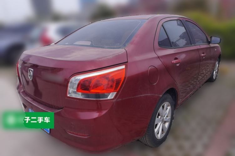 Used Baojun 630 2014 1.5L manual Comfort trim level Rear Right 45 Deg