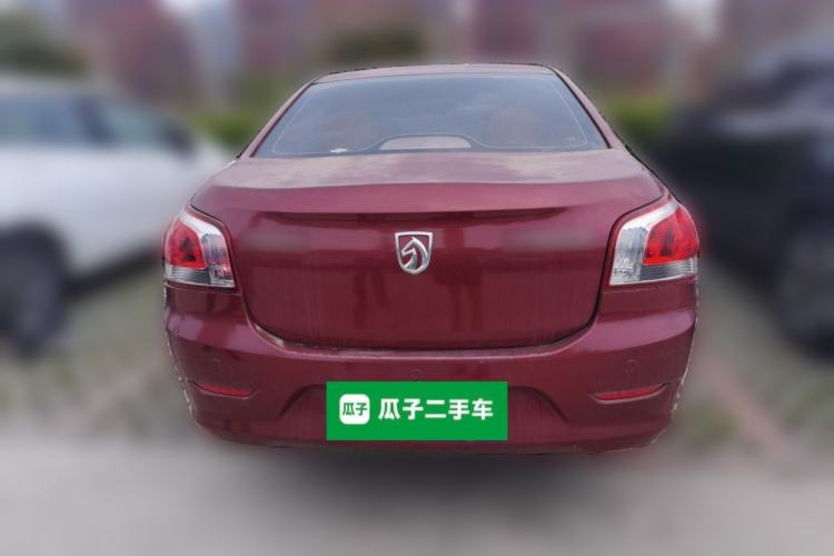 Used Baojun 630 2014 1.5L manual Comfort trim level Rear