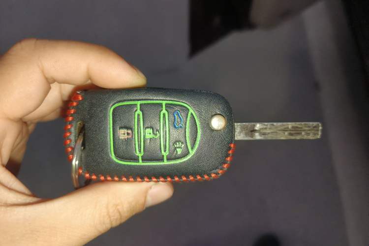Used Baojun 630 2014 1.5L automatic comfort version Vehicle Key
