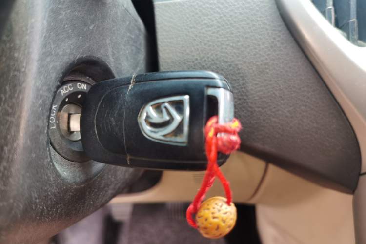 Used Baojun 630 2014 1.5L manual Comfort trim level Vehicle Key