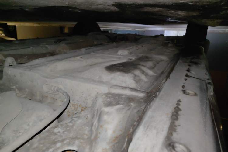 Used Baojun 630 2014 1.5L manual standard version Chassis Rear Left