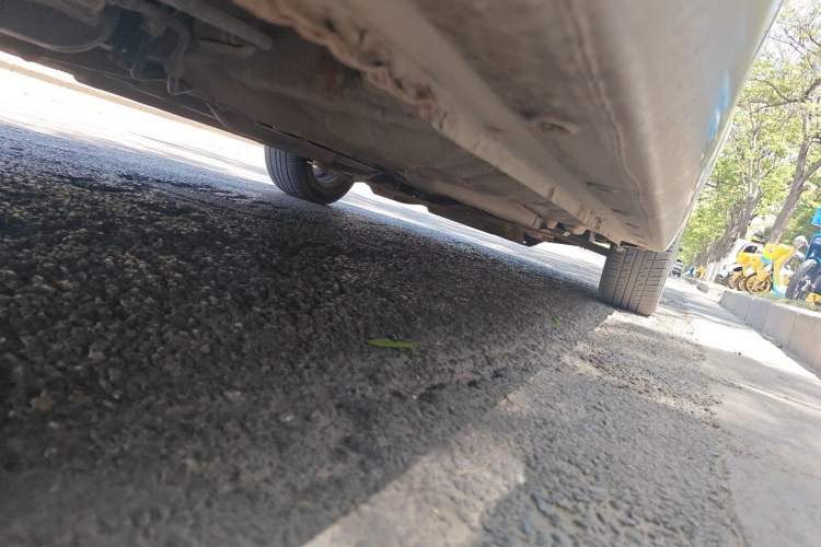 Used Baojun 630 2014 1.5L manual standard version Chassis Rear Right