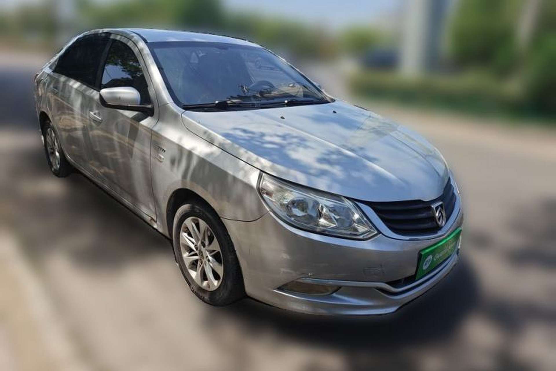 Used Baojun 630 2014 1.5L manual standard version Front Right 45 Deg