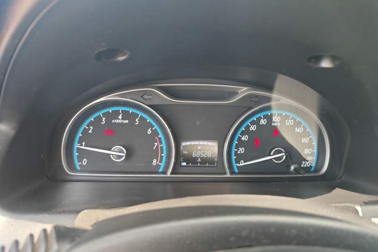 Used Baojun 630 2014 1.5L manual standard version Instrument Cluster