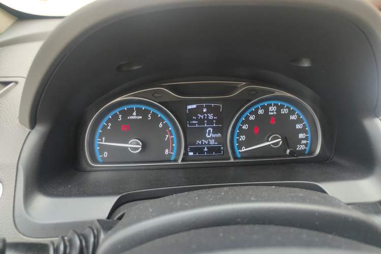 Used Baojun 630 2014 1.5L manual Comfort trim level Instrument Cluster
