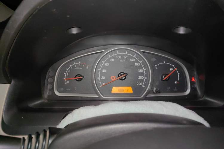 Used Baojun 630 2014 1.5L manual standard version Instrument Cluster