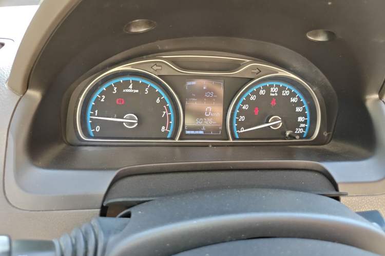 Used Baojun 630 2014 1.5L manual Comfort trim level Instrument Cluster