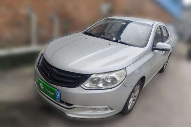Used Baojun 630 2014 1.5L manual Comfort trim level